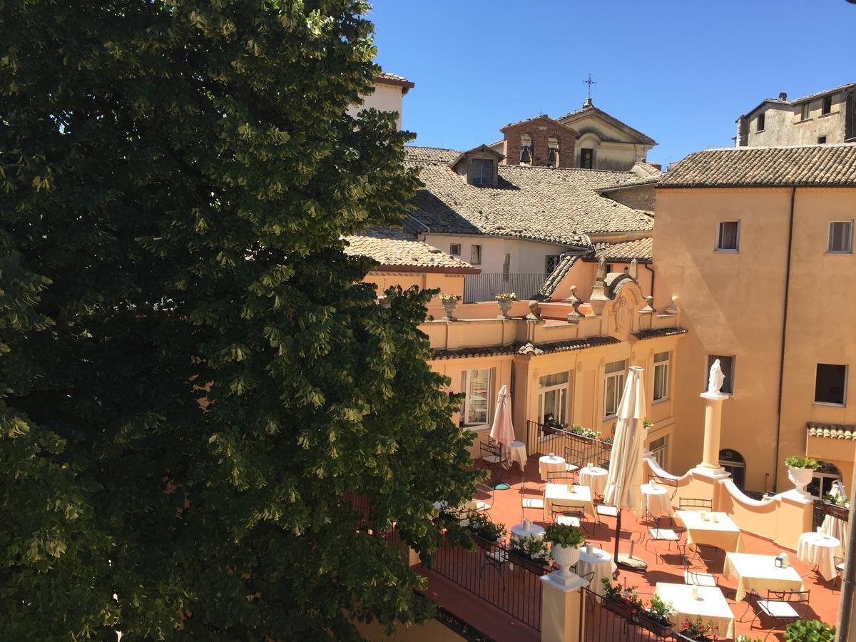 Hotel Relais Filonardi Veroli Екстериор снимка