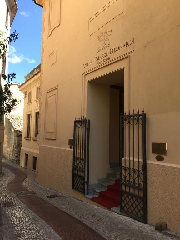 Hotel Relais Filonardi Veroli Екстериор снимка