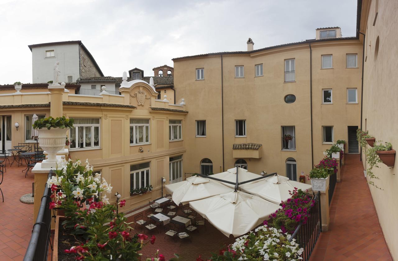 Hotel Relais Filonardi Veroli Екстериор снимка