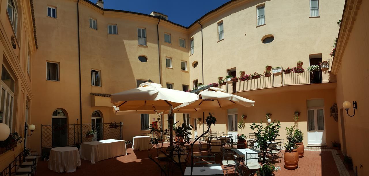 Hotel Relais Filonardi Veroli Екстериор снимка