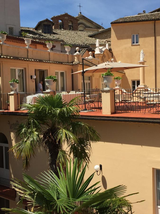 Hotel Relais Filonardi Veroli Екстериор снимка